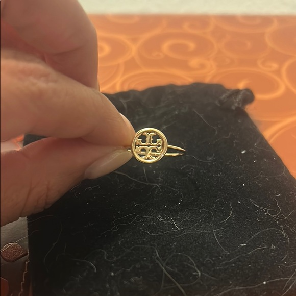 Tory Burch Gold Ring - Picture 6 of 8